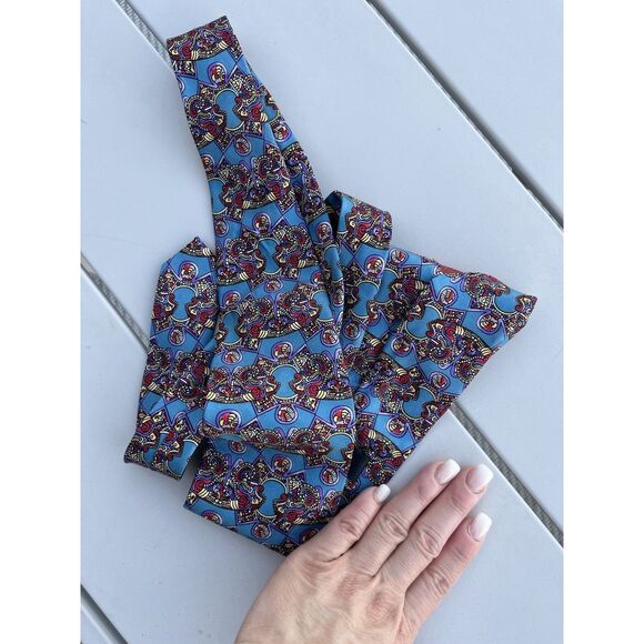 Christian Dior Men’s Silk Tie - One Size - Multicolored - Picture 5 of 5